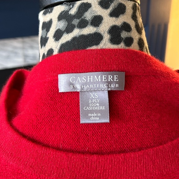 100% 2 ply cashmere sweater, excellent condition - Picture 3 of 3